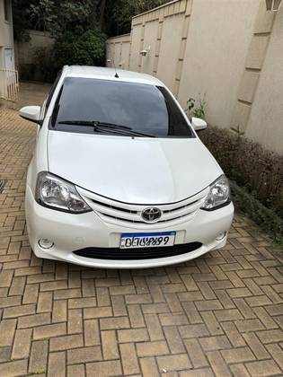 TOYOTA ETIOS 1.5 XS SEDAN 16V FLEX 4P MANUAL